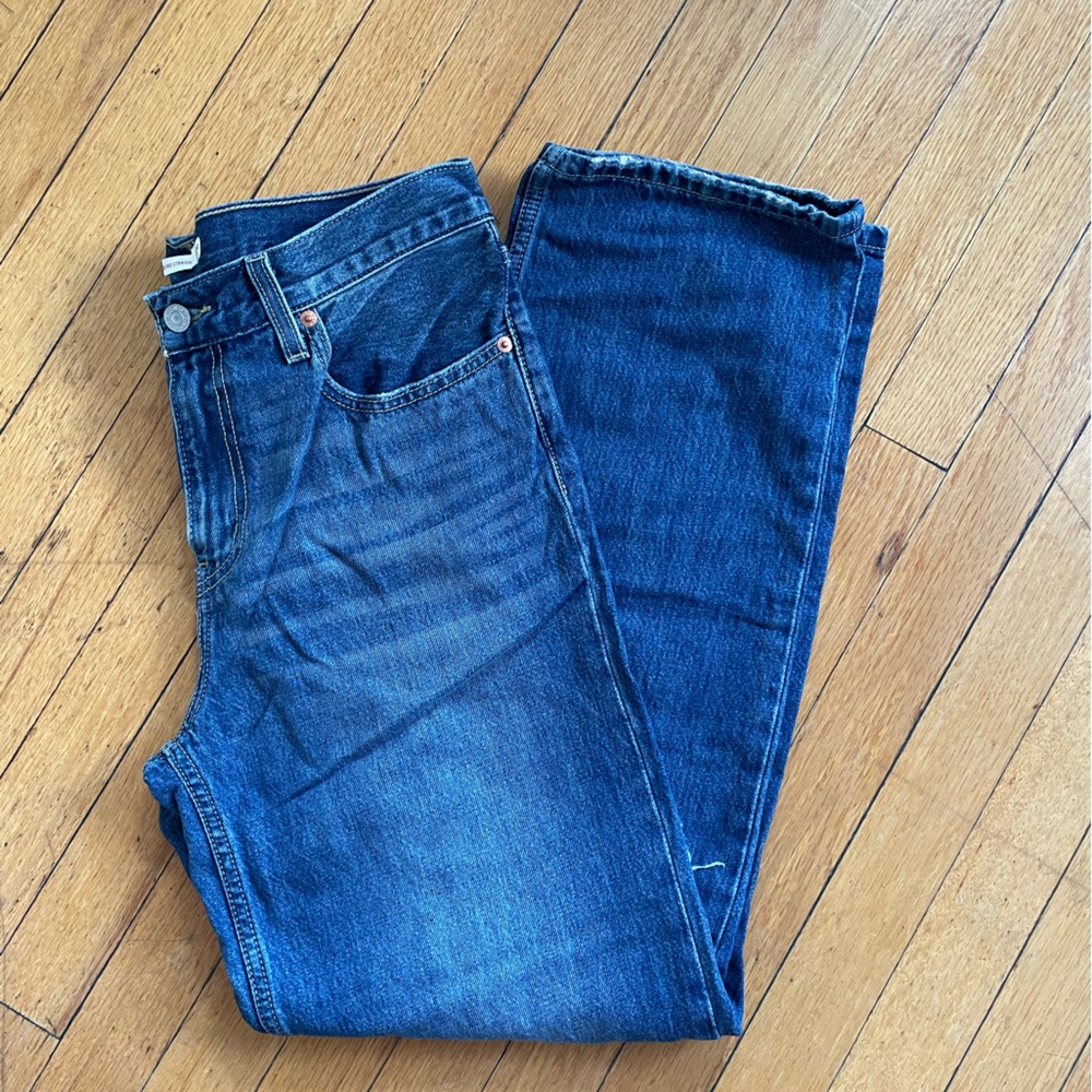 Levi’s Low Pro Straight Jeans